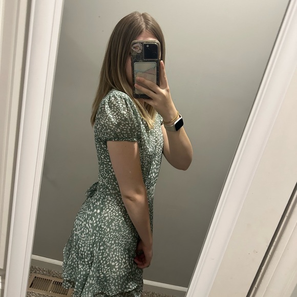 Emerald Sundae Dress - Picture 2 of 3